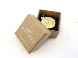 medalla oro 18k