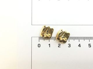 pendientes oro 18k