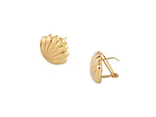 pendientes oro 18k