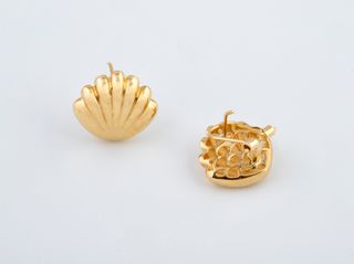 pendientes oro 18k