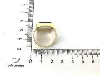 anillo oro 18k con piedra