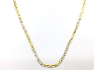 cadena oro 18k 25cm