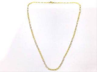 cadena oro 18k 25cm
