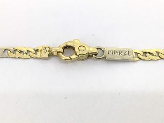 cadena oro 18k 25cm