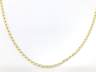 cadena oro 18k 30cm