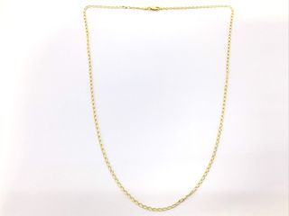 cadena oro 18k 30cm