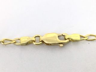 cadena oro 18k 30cm