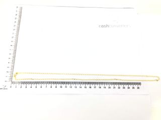 cadena oro 18k 30cm