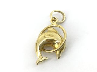 colgante oro 18k
