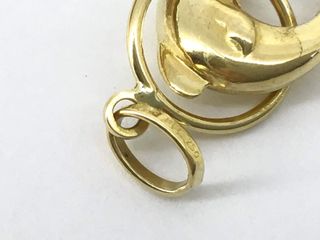 colgante oro 18k