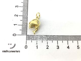 colgante oro 18k