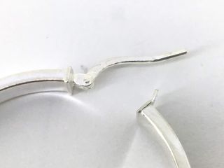 argollas plata 925mm
