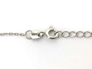 cadena plata 925mm 22cm