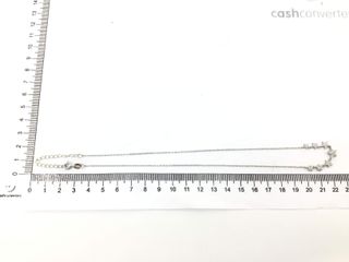 cadena plata 925mm 22cm