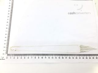 collar plata 925mm con piedra con circonita 22cm