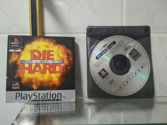 Juego play station 1 jungla de cristal