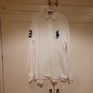 Polo Ralph Lauren Manga Larga Talla XL