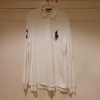 Polo Ralph Lauren Manga Larga Talla XL