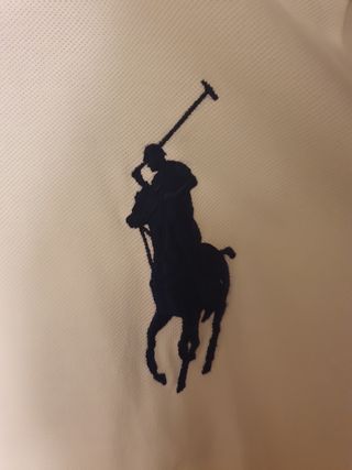 Polo Ralph Lauren Manga Larga Talla XL