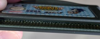 Sonic Pinball Party GBA