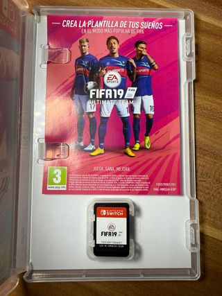 FIFA 19 Nintendo Switch