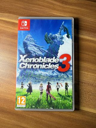 Xenoblade Chronicles 3 Nintendo Switch