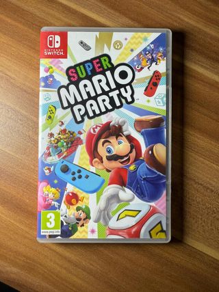 Super Mario Party Nintendo Switch