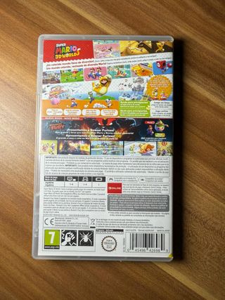 Super Mario 3D World + Bowser's Fury Switch