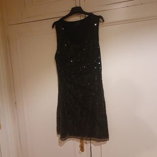 Vestido lentejuelas KONTACIOUS Talla L