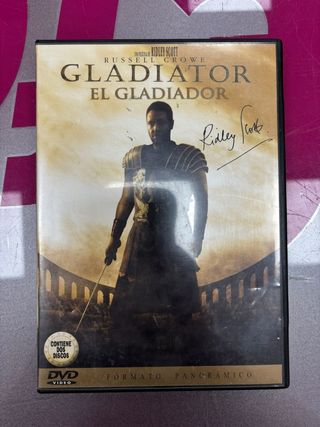 Película Blu_ray peliculas gladiator