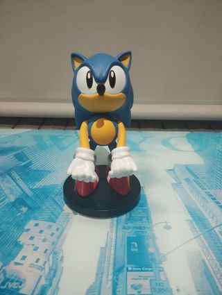 Figura Sonic (Cable Guy).
