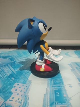 Figura Sonic (Cable Guy).
