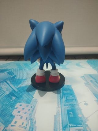 Figura Sonic (Cable Guy).