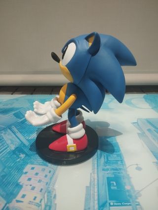 Figura Sonic (Cable Guy).