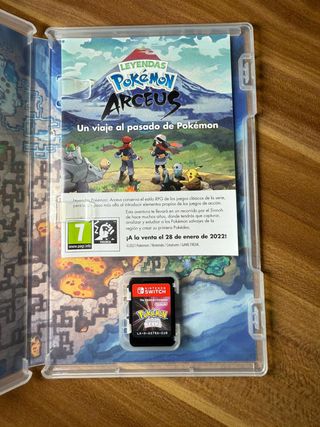 Pokémon Perla Reluciente Nintendo Switch