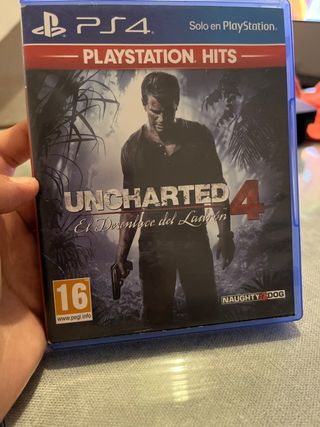Uncharted 4: El Desenlace del Ladrón PS4
