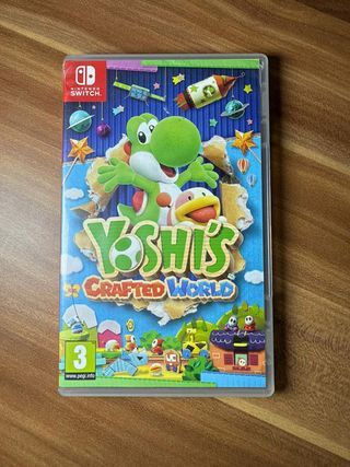 Yoshi's Crafted World para Nintendo Switch