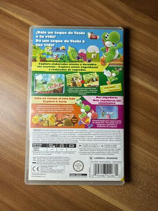 Yoshi's Crafted World para Nintendo Switch