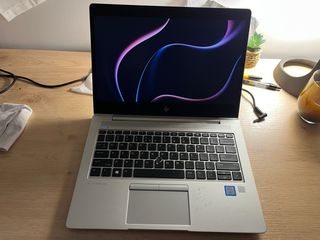 HP EliteBook 830 G5 i7 16GB RAM 256GB SSD Plata