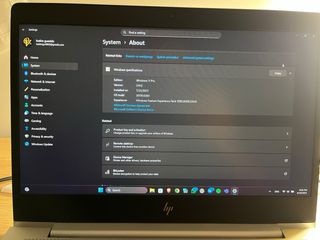 HP EliteBook 830 G5 i7 16GB RAM 256GB SSD Plata