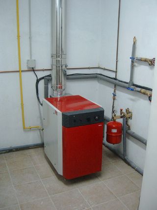 LIMPIEZA Y REPARACION DE CALDERAS DE GASOLEO