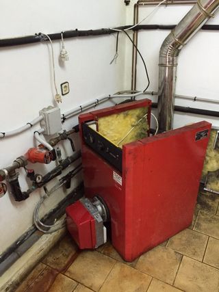 LIMPIEZA Y REPARACION DE CALDERAS DE GASOLEO