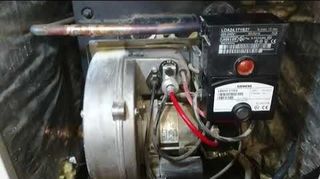 LIMPIEZA Y REPARACION DE CALDERAS DE GASOLEO