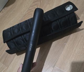 Plancha GHD Gold Negra