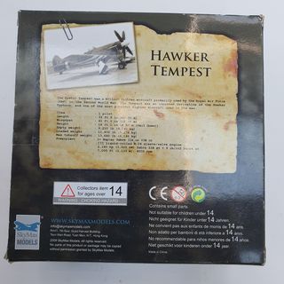 Bebé y juguetes SkyMax models Hawker Tempest