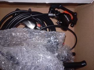 Frenos Hidráulicos NUTT para patinete eléctrico