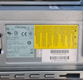 Caja de Servidor HP ProLiant ML110 G7