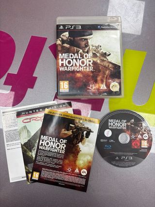 Videojuego PS3 medal of honor warfighter ps3