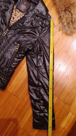 Cazadora Just Cavalli Negra