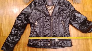 Cazadora Just Cavalli Negra